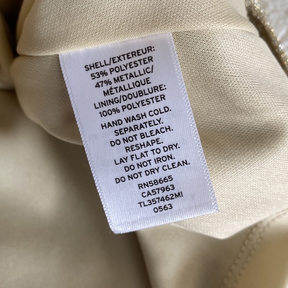 Leith metallic swing tank top - Picture 7 of 8